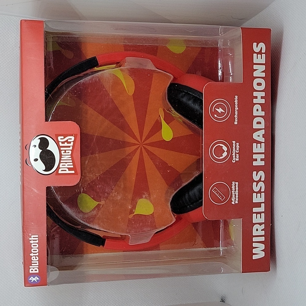 Pringle Bluetooth Headphones